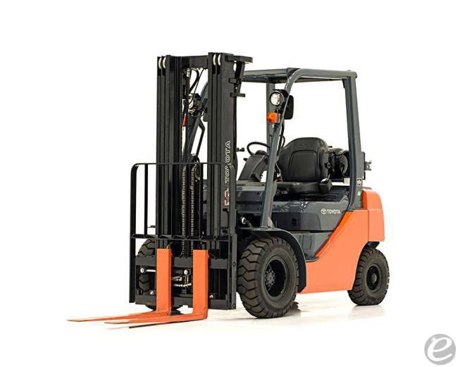 2013 Toyota 8FDU32 Diesel Forklift