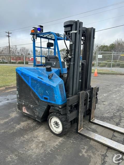 2018 LP Gas Combilift CB9000 Internal Combustion Sideloader (Bi ...