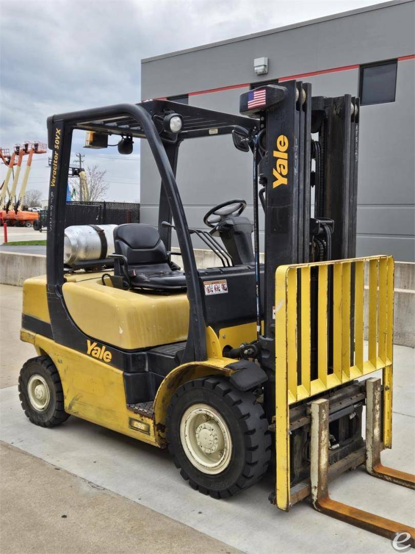 2015 Yale GLP050VX LP Gas Forklift - 123Forklift