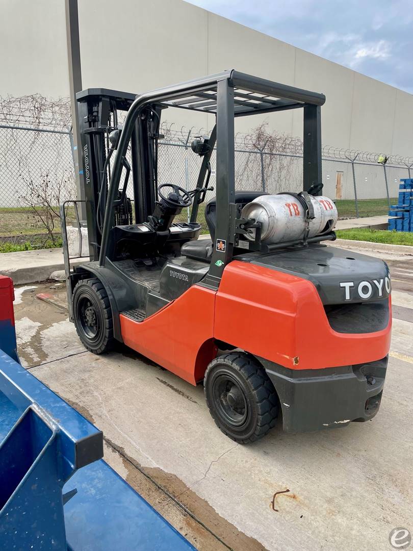 2007 Toyota 8FGU32 LP Gas Forklift - 123Forklift