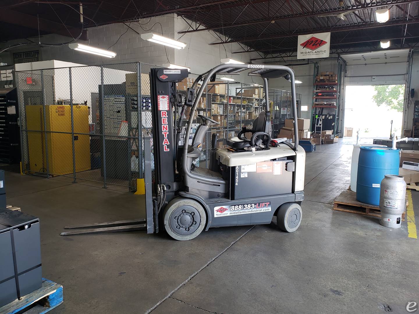 2010 Crown FC4525-50 Electric Forklift - 123Forklift