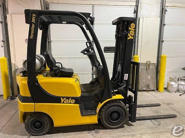 2019 Yale GLP030 LP Gas Forklift