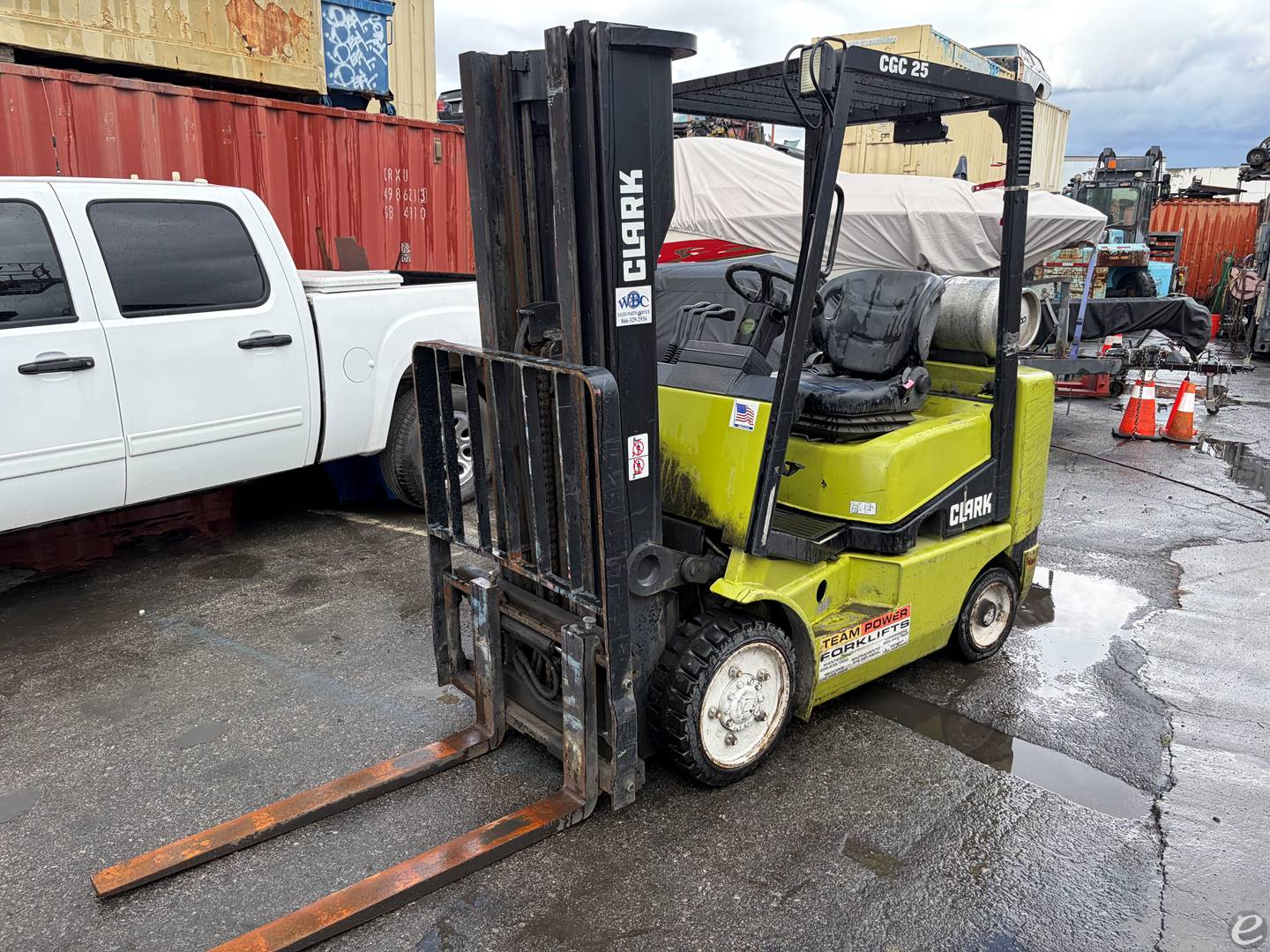 2005 Clark CGC25