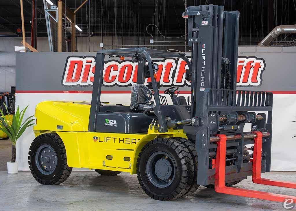2026 Lift Hero CPD100