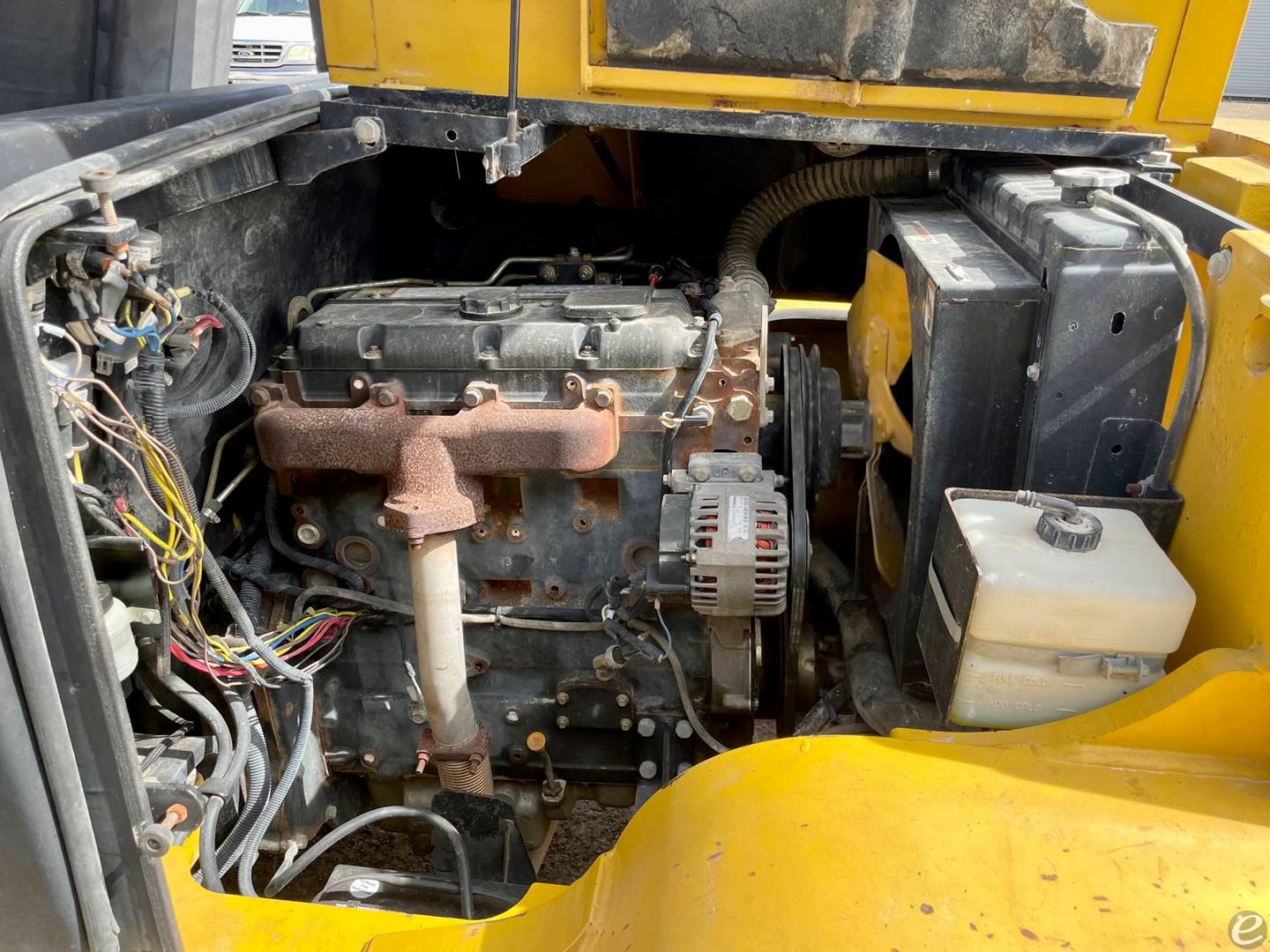 2006 Yale GDP155CA Diesel Forklift - 123Forklift
