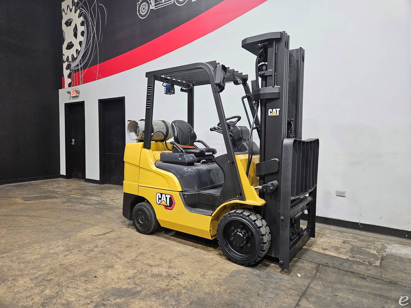 2017 Cat 2C6000
