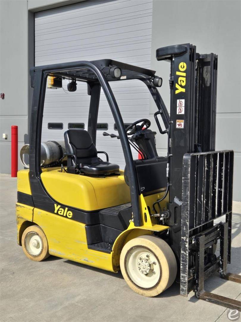 2014 Yale GLC050LX LP Gas Forklift - 123Forklift