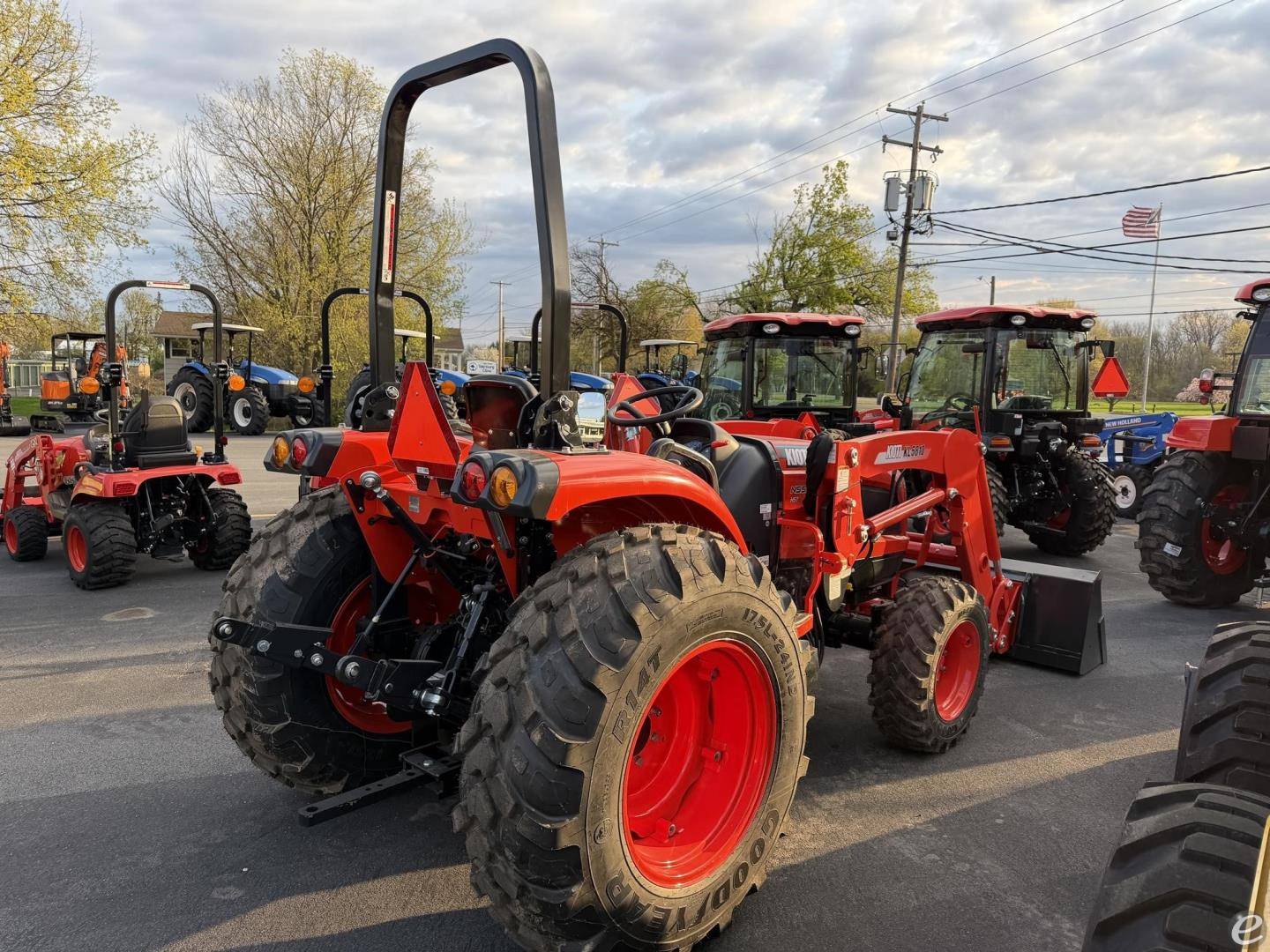 2026 KIOTI NS5310HST