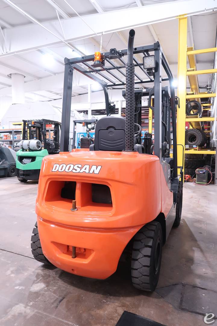2013 Doosan D30S-5 Diesel Forklift - 123Forklift