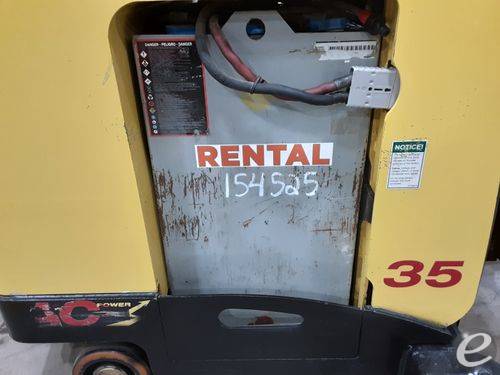 2014 Hyster N35ZDR2