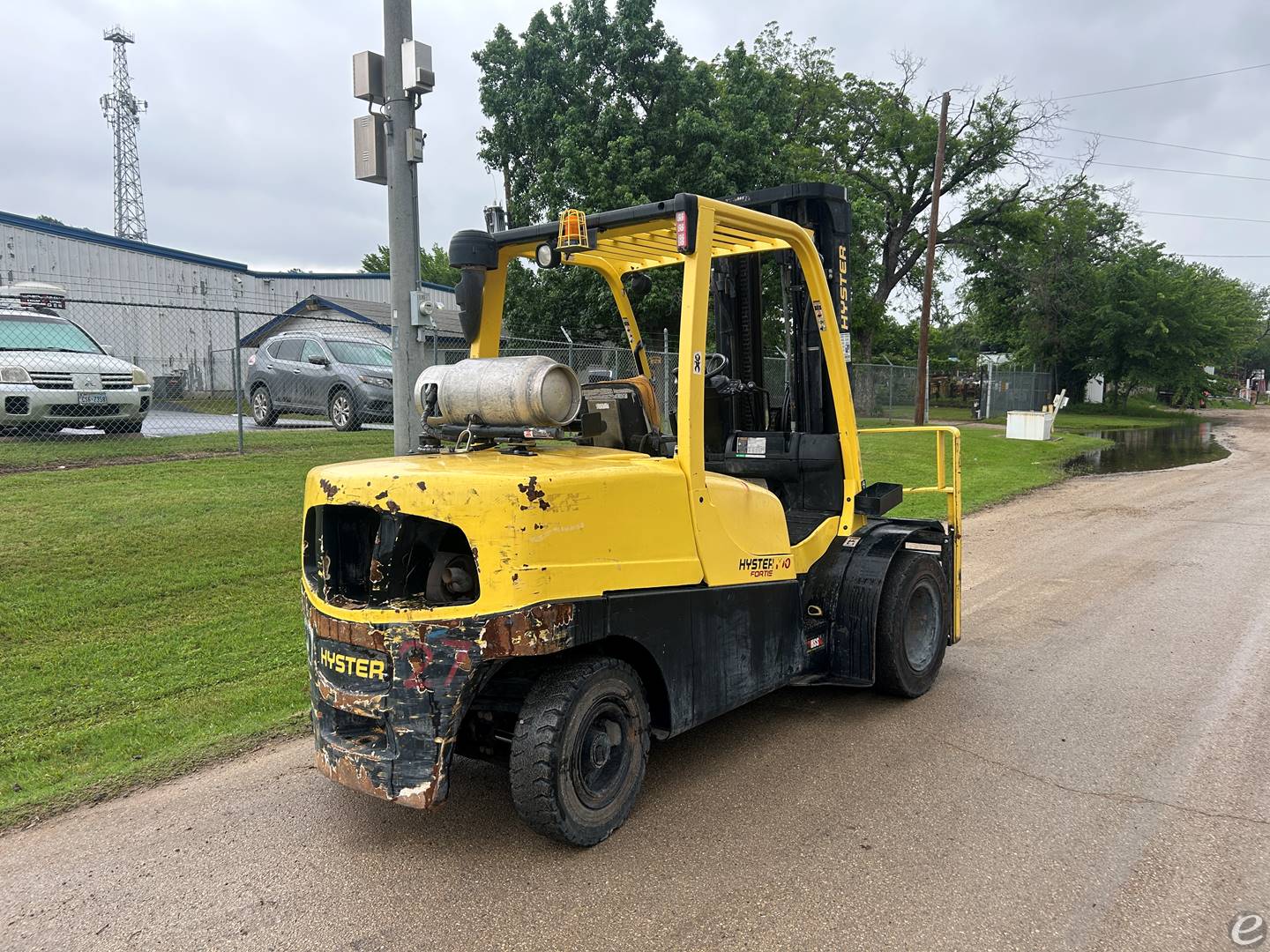 2013 Hyster H100FT