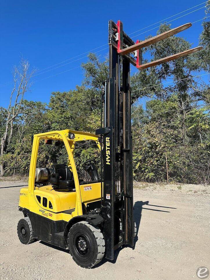 2011 Hyster S50FT LP Gas Forklift - 123Forklift