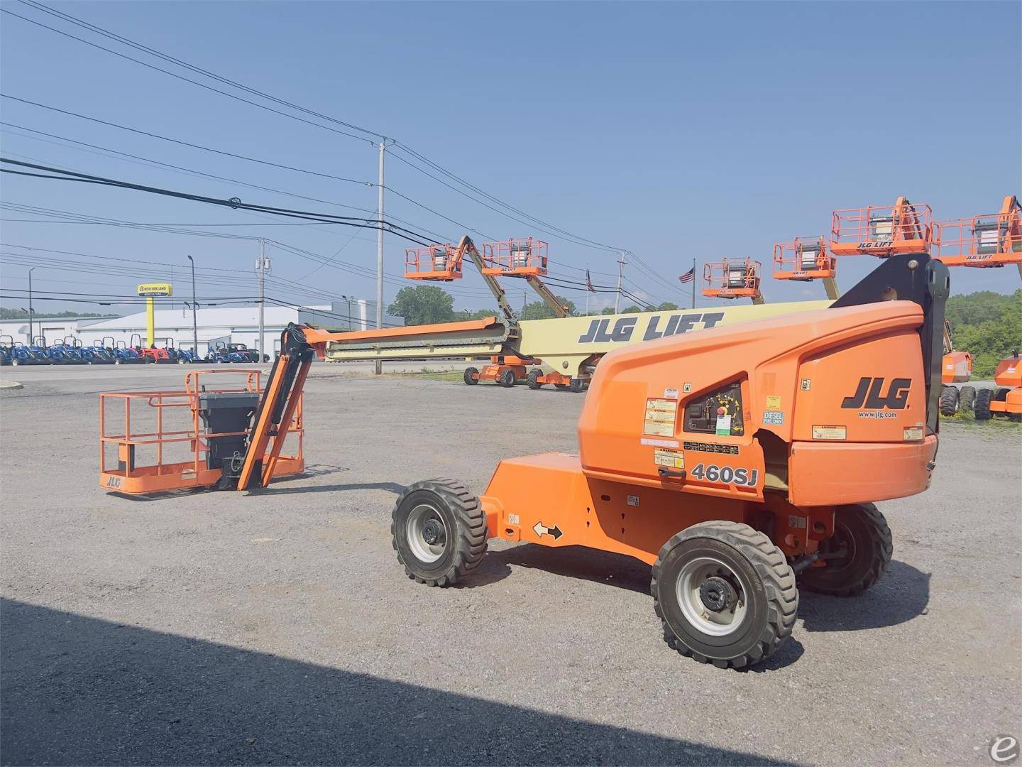 2015 JLG 460SJ