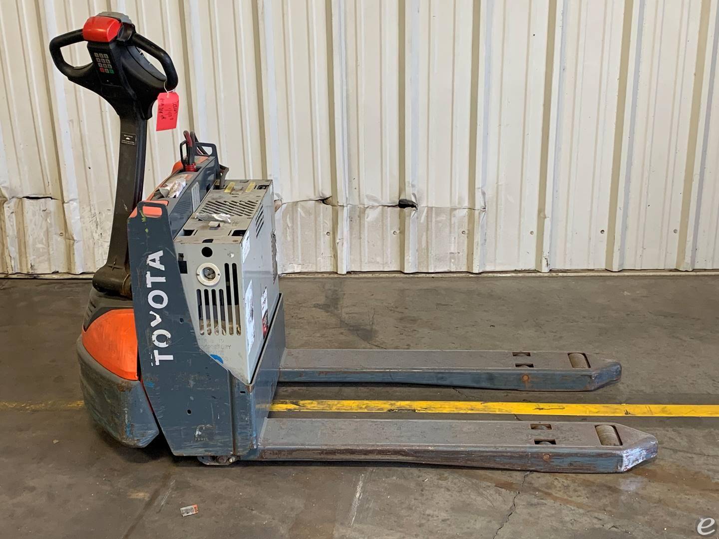 2019 Toyota 8HBW23 Electric Forklift - 123Forklift
