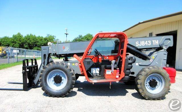 2019 Skyjack SJ843TH Diesel Telehandlers - 123Forklift