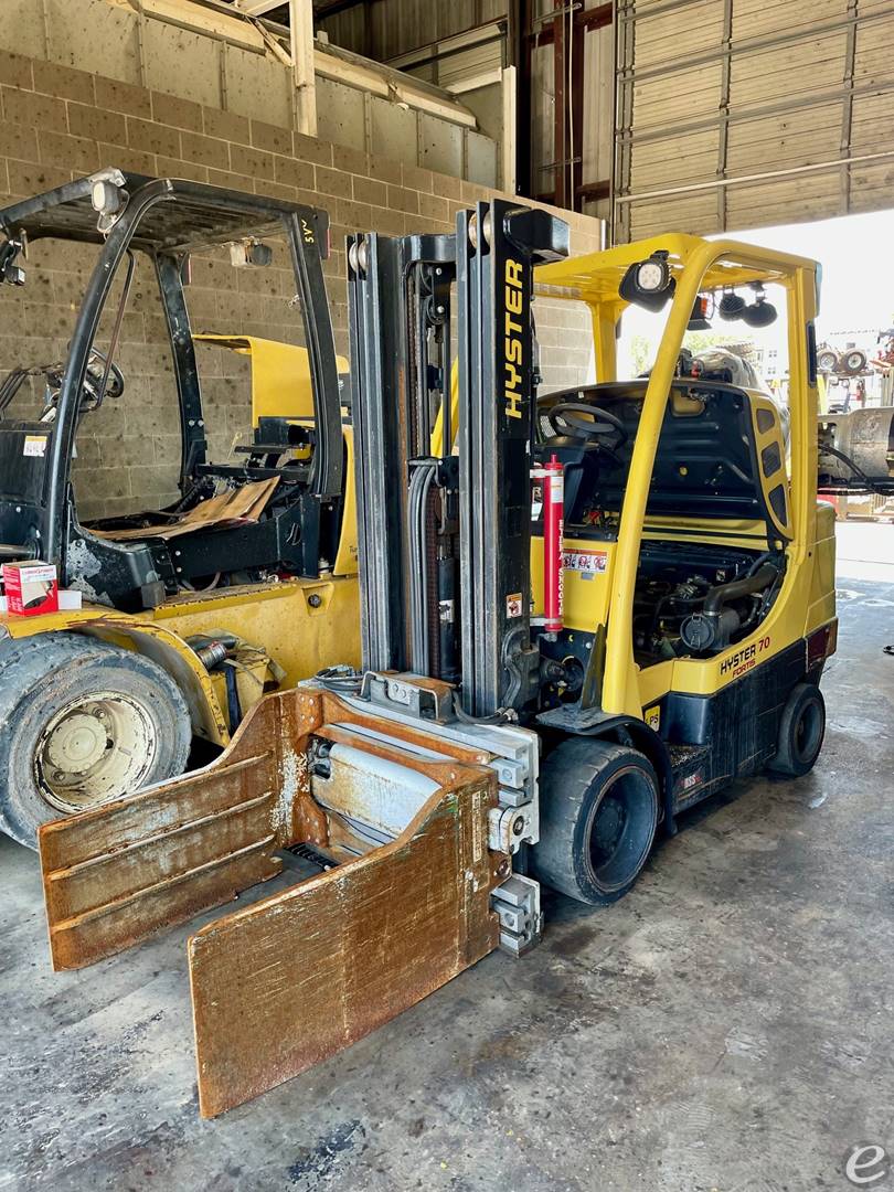 2016 Hyster S70FT LP Gas Forklift