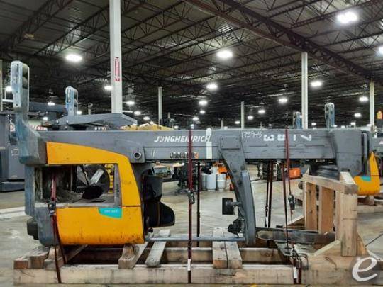 2017 Jungheinrich ETR345 Electric R...
