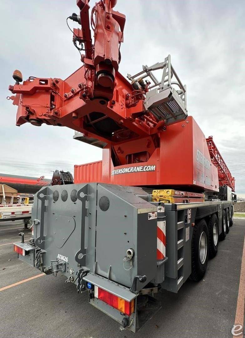 2016 Liebherr LTM1160-5.2