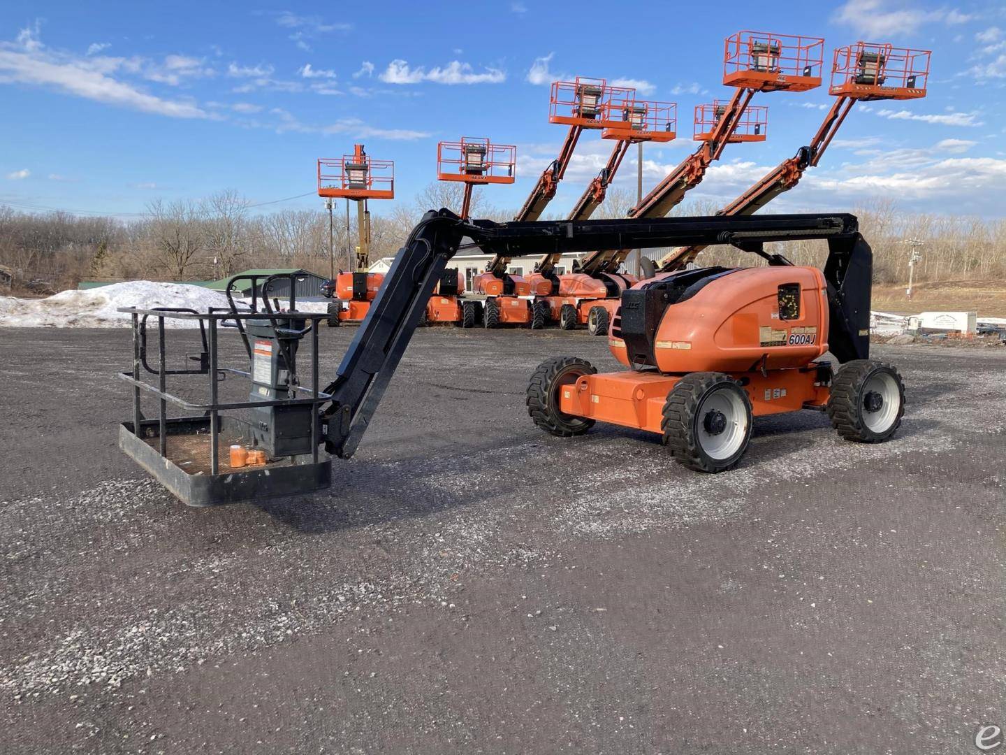 2015 JLG 600AJ