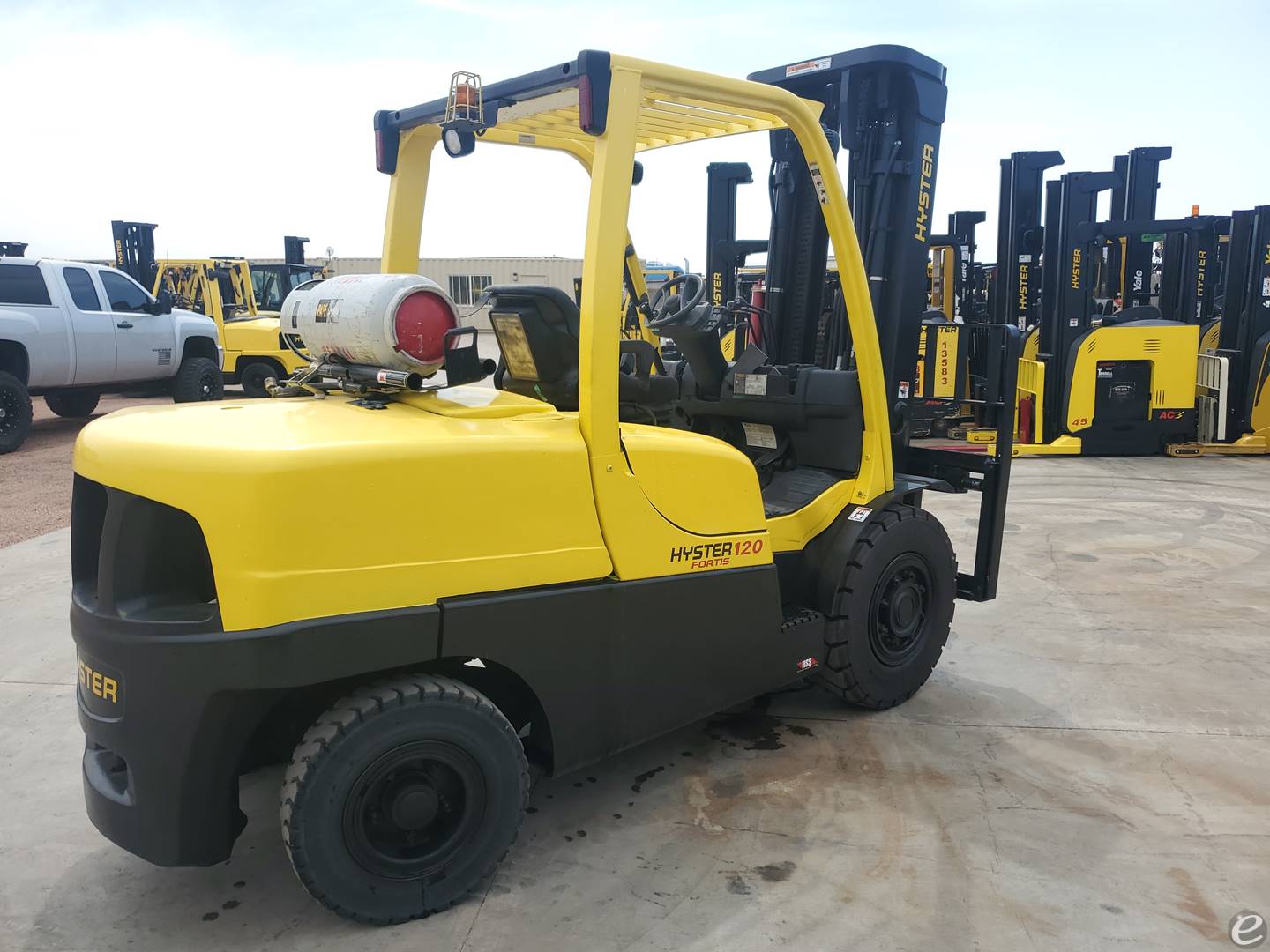 2016 Hyster H120FT