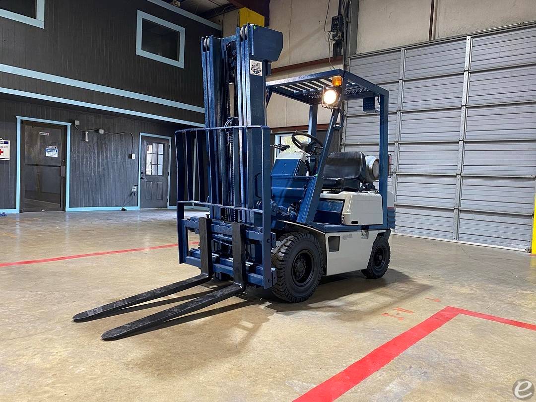 1992 Komatsu FG15HT-15 LP Gas Forklift - 123Forklift