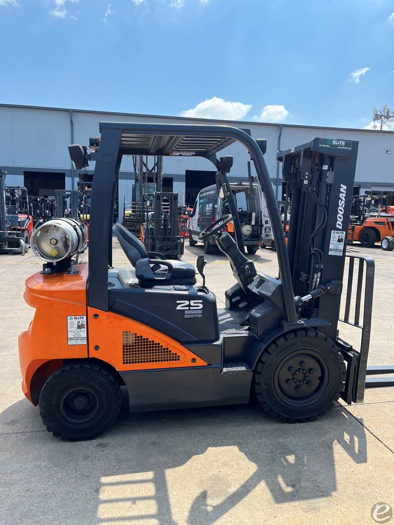 2018 Doosan G25N-7