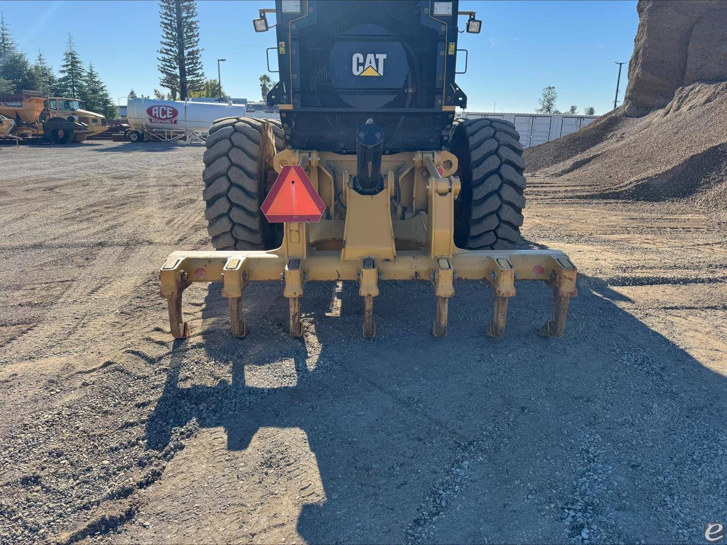 2018 Cat 14M3