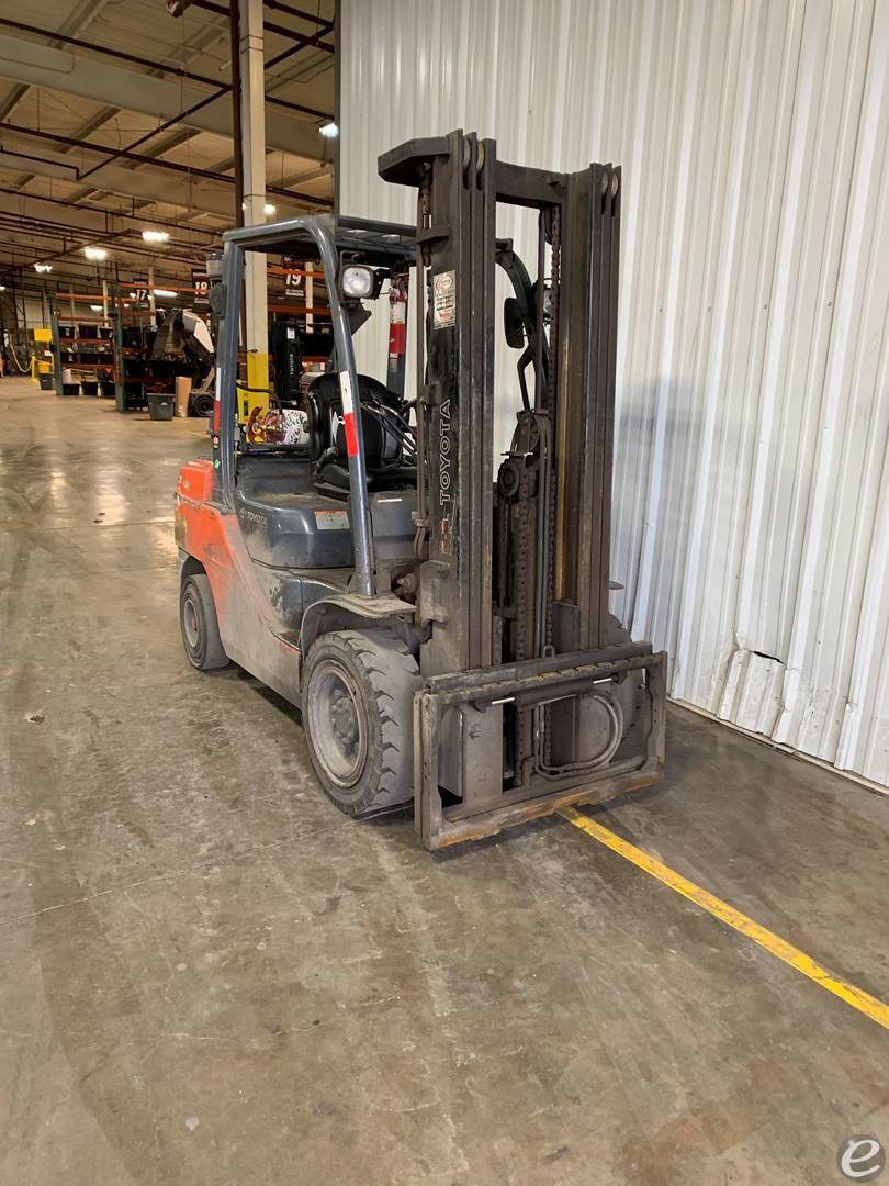 2018 Toyota 8FGU32 LP Gas Forklift - 123Forklift