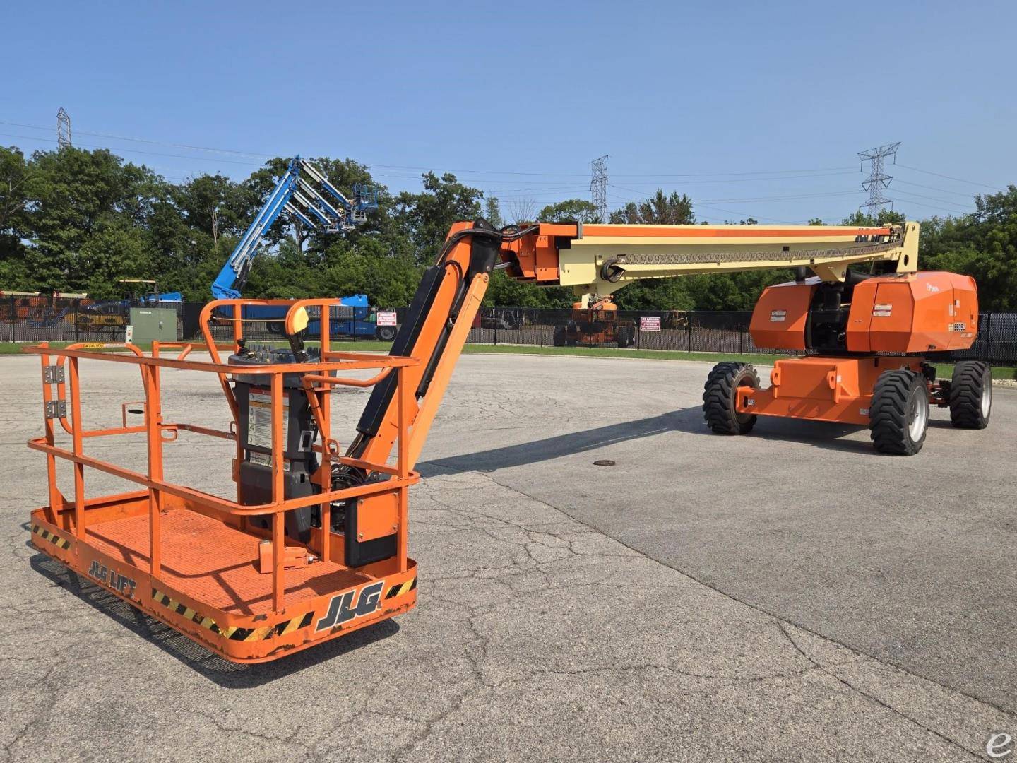 2022 JLG 860SJ Diesel Boom Lift - 123Forklift