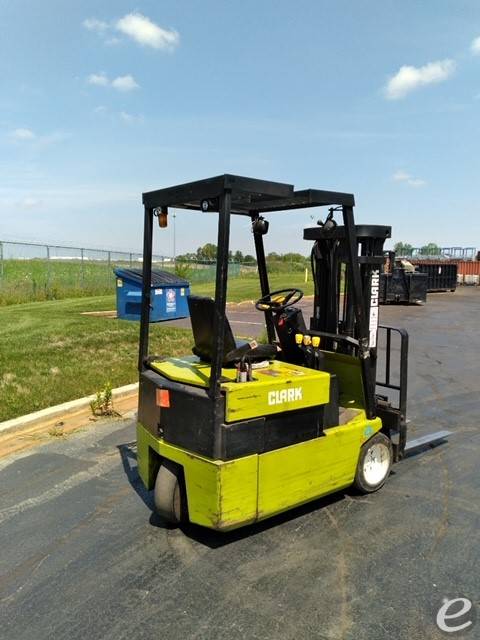  Clark TM15 Electric Forklift - 123Forklift