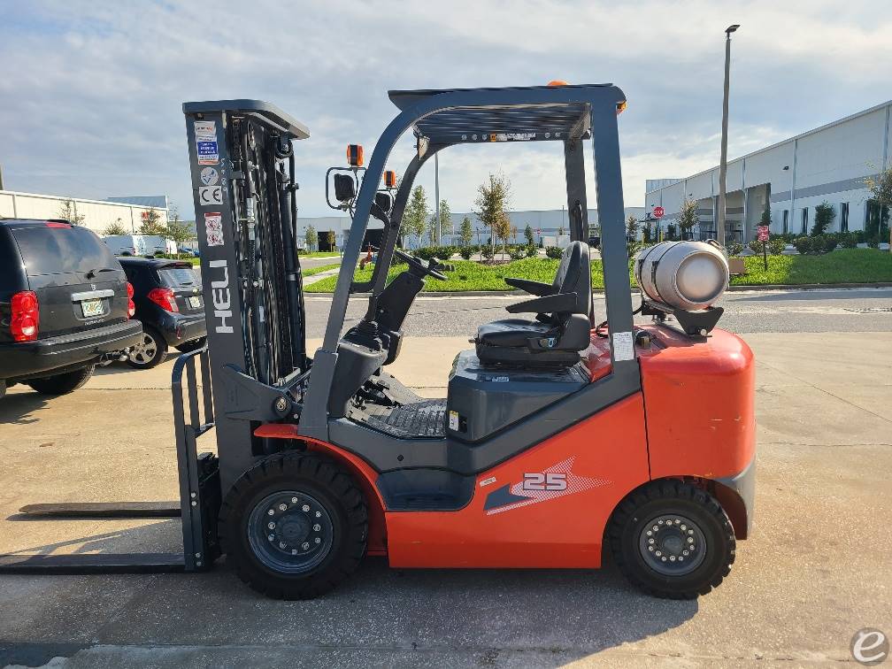 2018 Heli CPYD25 LP Gas Forklift