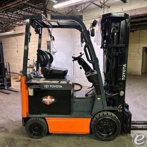 2007 Toyota 7FBCU25 Electric Forklift - 123Forklift