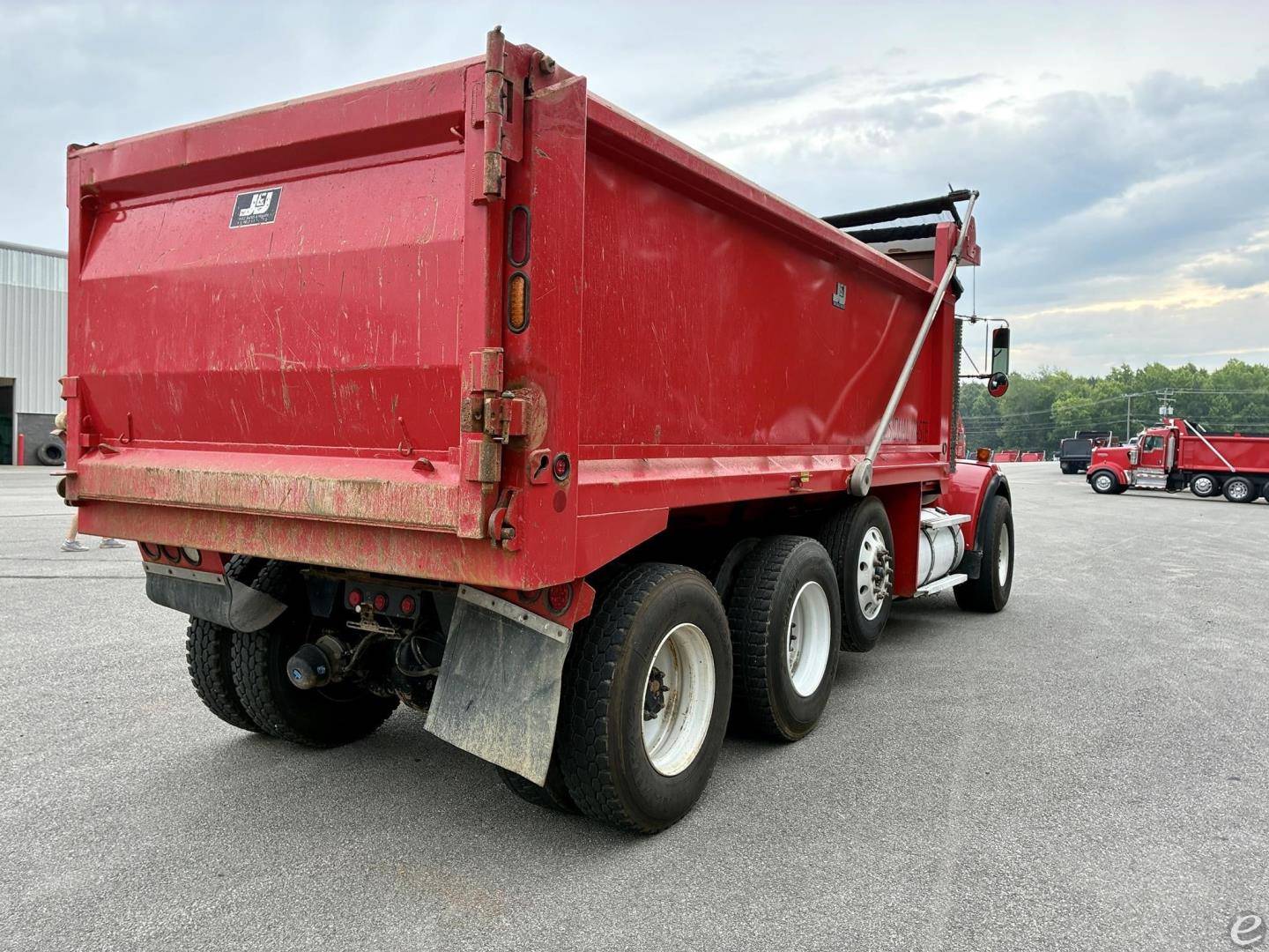 2007 Kenworth T800