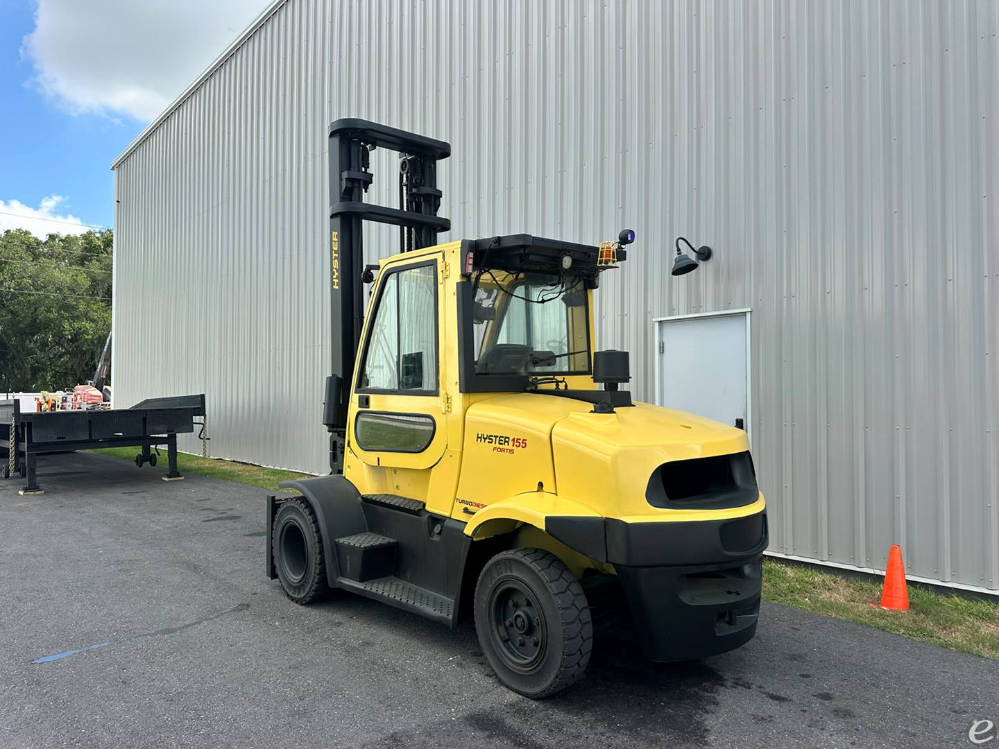 2018 Hyster H155FT