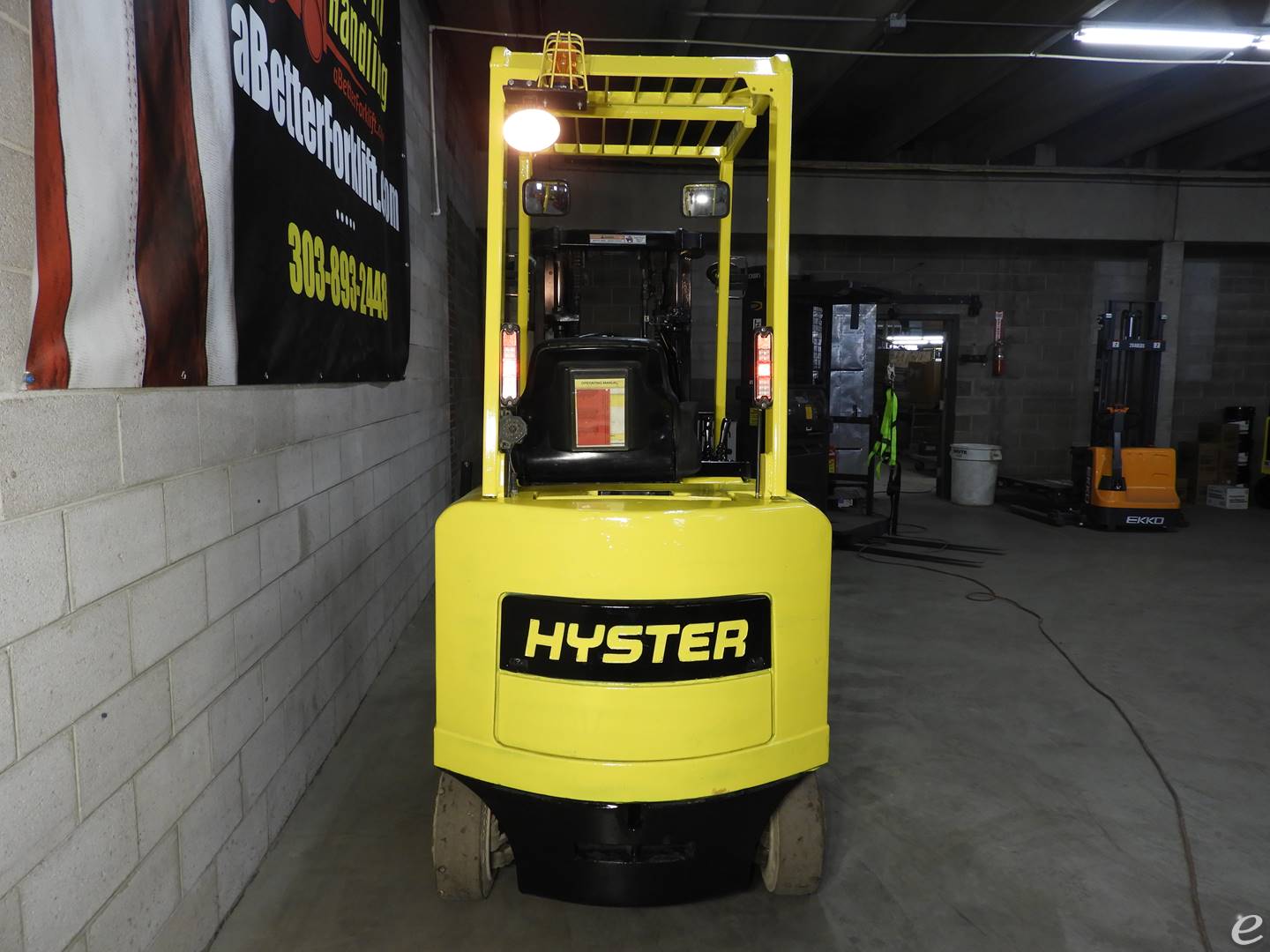 2008 Hyster E55Z