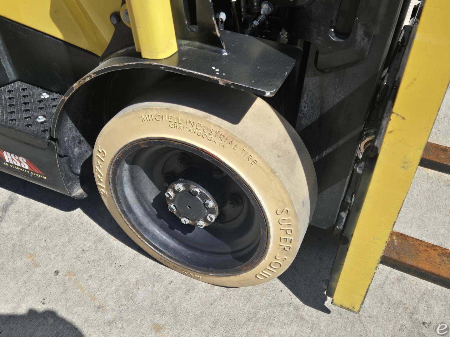 2017 Hyster S50CT