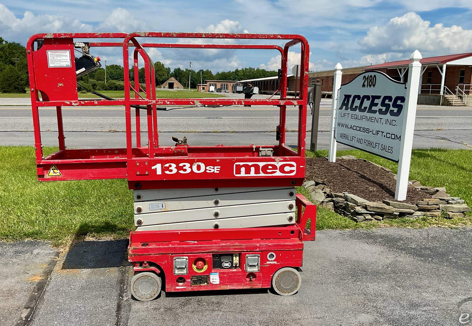 2016 MEC 1330SE
