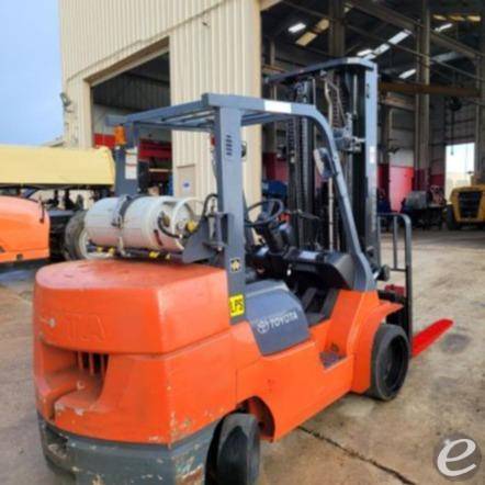 2007 Toyota 7FGCU45 LP Gas Forklift - 123Forklift