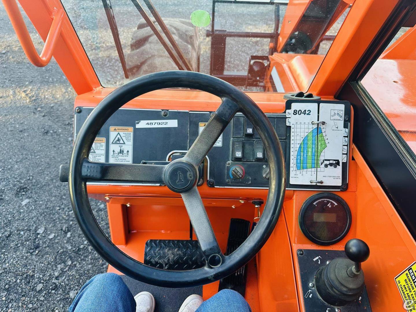 2012 Skytrak 8042
