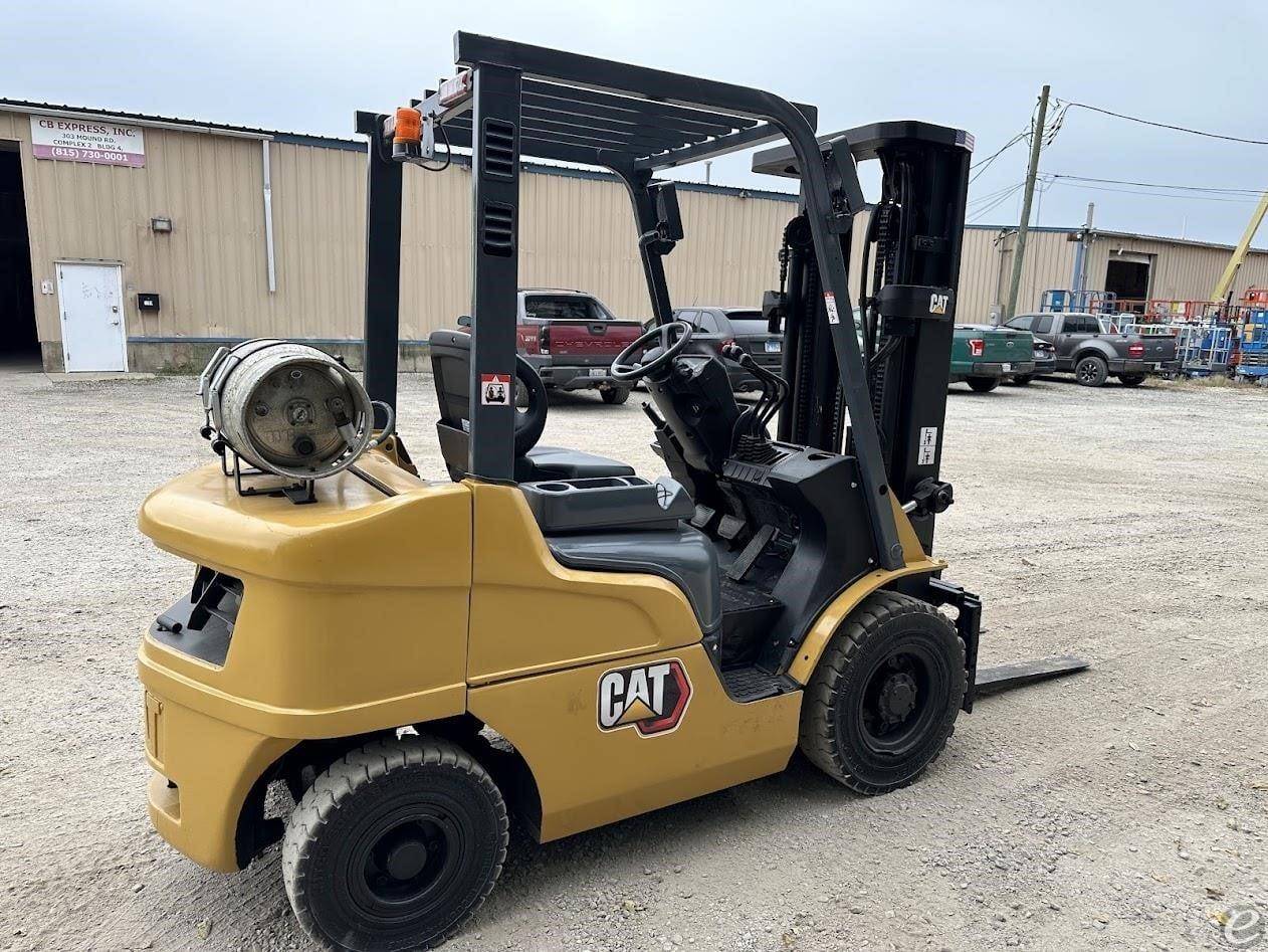 2017 Cat GP25N
