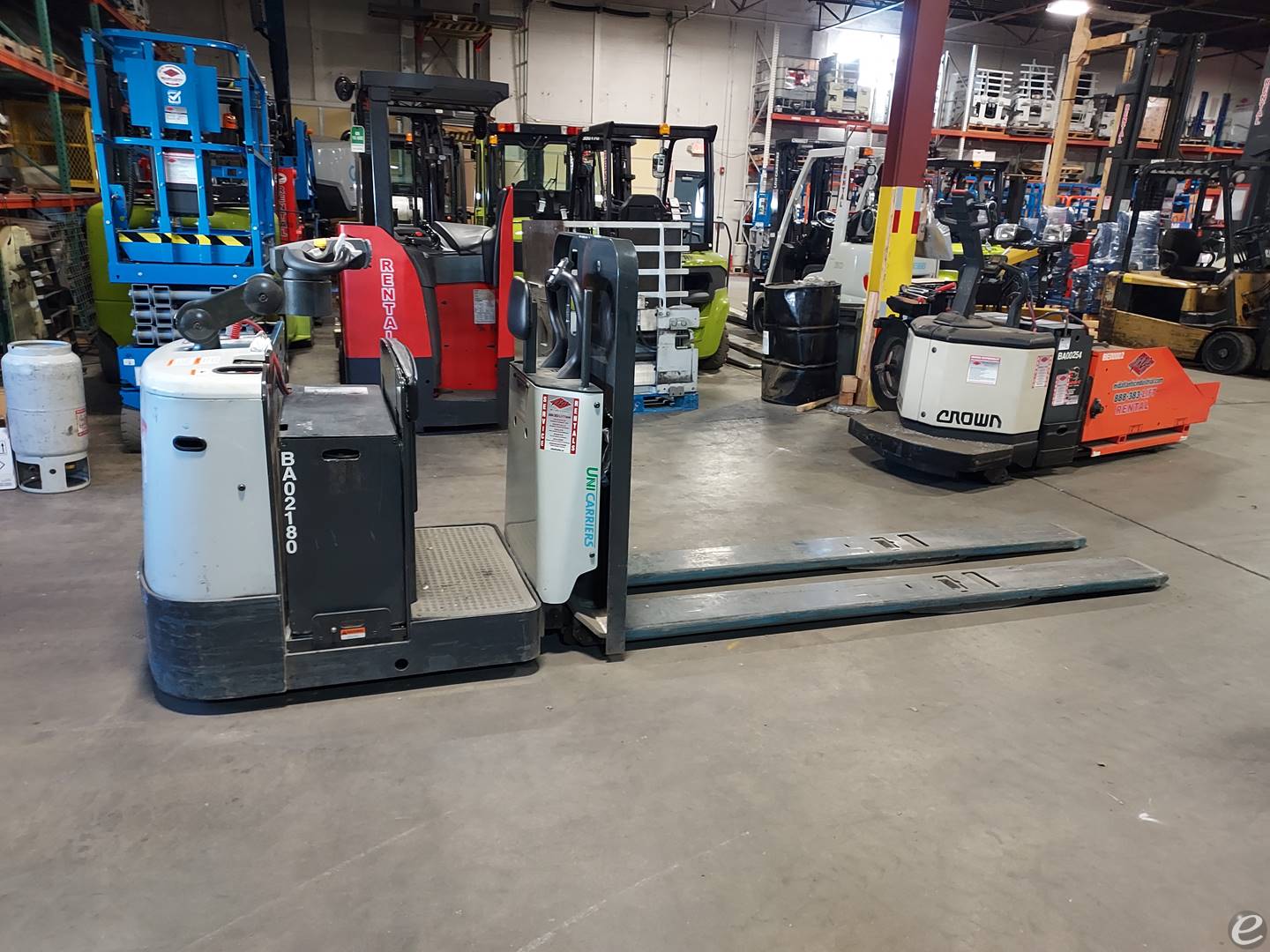 2021 Unicarriers SPXE80