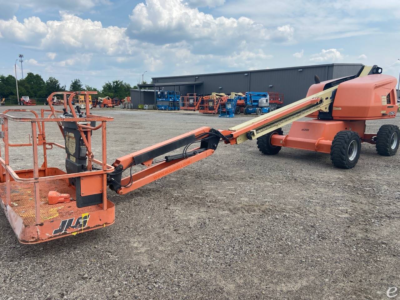 2017 JLG 460SJ