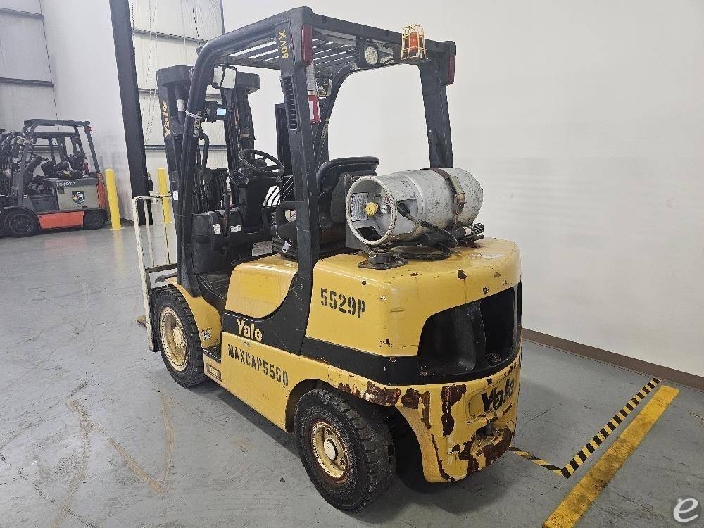 2016 Yale GLP060VX LP Gas Forklift - 123Forklift