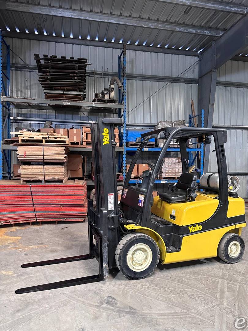 2011 Yale GLC050 LP Gas Forklift