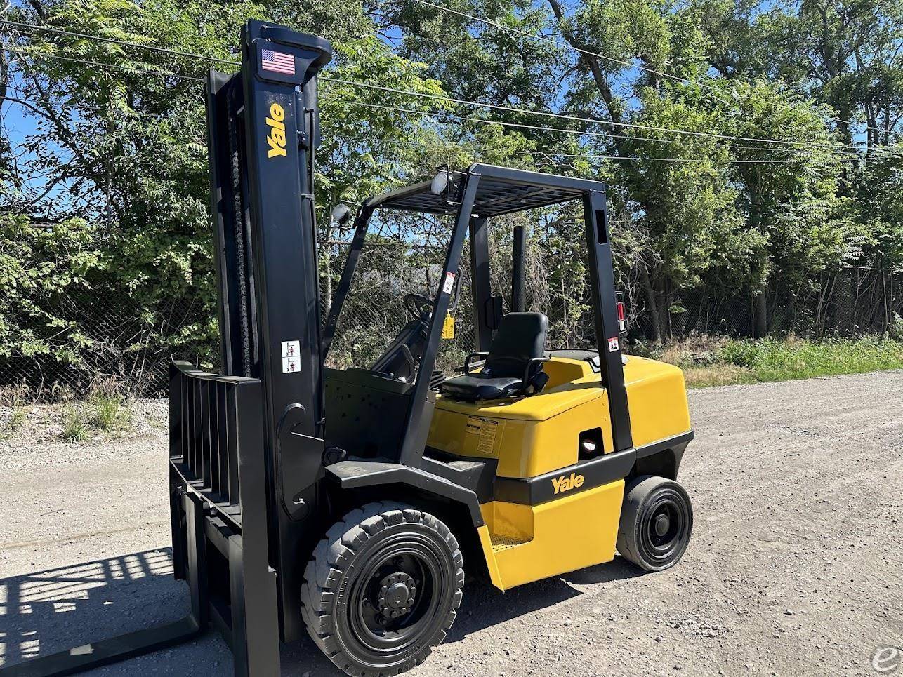 2003 Yale GDP080LJ Diesel Forklift - 123Forklift
