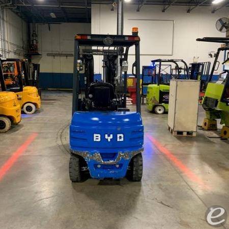 2022 BYD ECB25