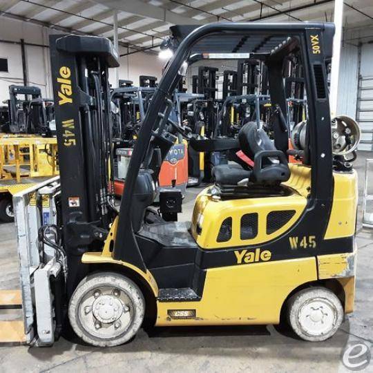 2020 Yale GLC050 LP Gas Forklift - 123Forklift