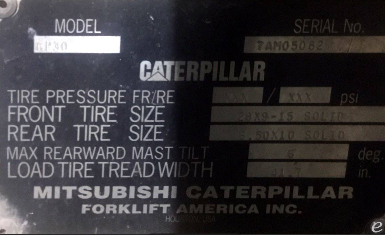 1999 Cat GP30