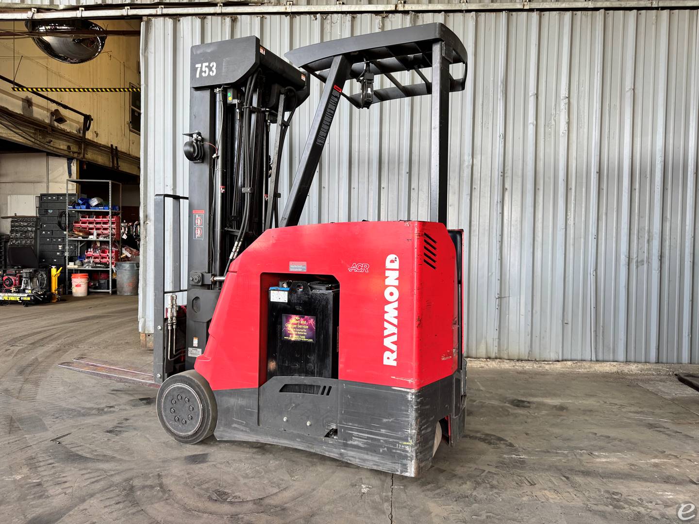 2017 Raymond 425-C35QM
