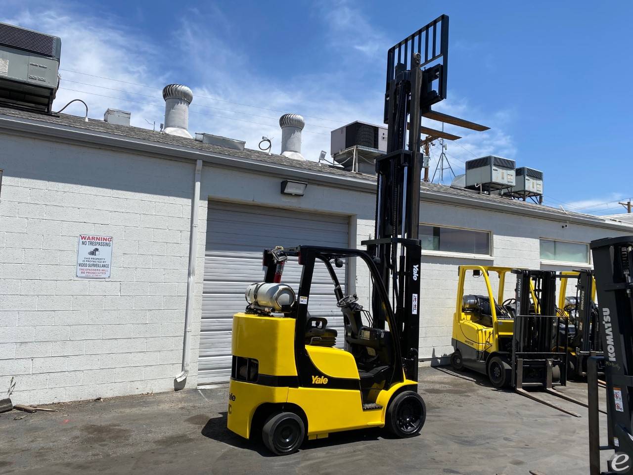 2014 Yale GC080VXBCS